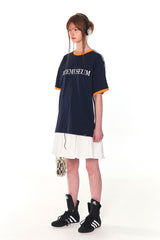 カラーズラインリンガーラインTシャツ