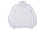 サークルロゴコットンアノラック/CIRCLE LOGO COTTON ANORAK_LIGHT GREY