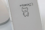 マラキャットホワットエバーフォーンケース / Mala Cat Whatever Phone Case