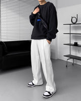 UIウールソフトスウェットシャツ/UI Wool Soft Sweatshirt (4 colors)