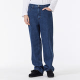 Signature Stud Regular Fit Denim Pants Dark Indigo