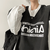 Devision String Coloring V-shirt
