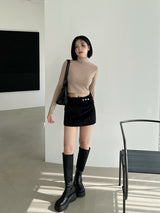 エニーモアクロップポラールTシャツ/Anymore Crop Polar T-shirt (7color)