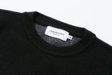 Graffiti Logo Jacquard Knit (Black)
