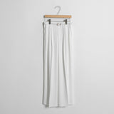 (R-PT-5250)CLASSIC WIDE BELT SET PANTS S
