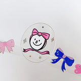 RIBBON PARTY SEAL STICKER (6609833033846)