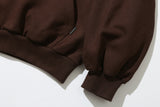 Cyclones Logo Hoodie (Dark Brown)