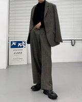 ルーニースパンデックスタートルネックTシャツ / YM Rooney Spandex Turtleneck T-Shirt (3 colors)