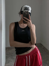 (UNISEX) ウィーキャンメリヤスキャミソール