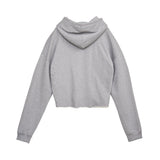 オールインワンクロップドフーディ/FL All-in-One Cropped Hoodie (4 colors)