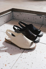 コイフラットサンダル / COY FLAT SANDALS_6COLORS
