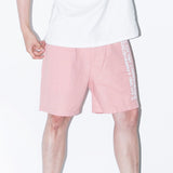 Basic Logo Chinos Shorts - Pink (6674928566390)
