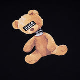 クマTシャツ/KUMA Tee (BLACK)  (送料込)