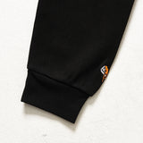 オーバーフィットスウェットシャツ/OVERFIT SWEAT SHIRT-BLACK