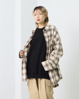 オーバーサイズレトロチェックシャツ / Overfit Retro Checked Shirt_2color