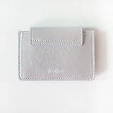 シェイプオブウォレット / 'shape of' wallet - silver bean