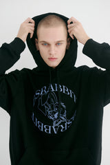 バニーパーカー / BSR2223FWPO060 BUNNY HOODIE BLACK