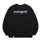レインボーリフレクティブロゴ/RAINBOW REFLECTIVE LOGO CREWNECK
