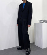 マイクロクロップドジャケット/CR Micro Cropped Jacket (2 colors)