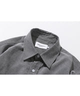 オックスフォードマルチポケットシャツ/Oxford Multi Pocket Shirts (Black)