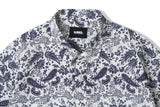 プレイン 1/2 シャツ /PLAIN PAISLEY 1/2 SHIRT CREAM