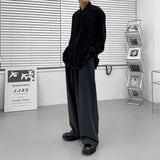 ステッチプリーツシャツ/MN Stitch Pleated Shirt (2 colors)