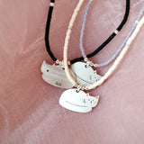 Lucky meow bracelet - Black