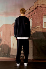 センスロゴスウェットシャツ / 25P SENSE LOGO SWEAT SHIRTS_NAVY