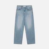 LMN flatt brush wide denim pants (3 colors)