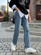 LMN キャリダブルペーパースウェットシャツ / LMN Calli Double Paper Sweatshirt (3 colors)