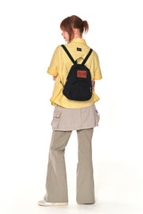 HALF COTTON OVERFIT SHIRTS (YELLOW)
