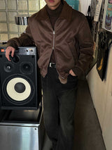 ASCLO ウィークエンド クロップ マスタング MA-1 (2color)