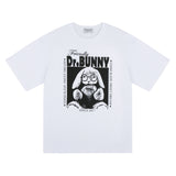 ドクターバニーオーバーフィットTシャツ/ Dr.bunny overfit T-shirt [2 Color]