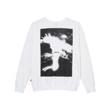 ジェットラグスウェットシャツ/JETLAG SWEATSHIRTS [WHITE]