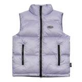 PURPLE ATHR PADED VEST