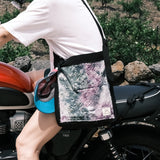 [Patchwork Canvas Bag] Yoga - The Milky Way (6625179074678)