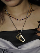 no.105ネックレス / no.105 necklace gold 秋天 | GAEUL | ガウル pick