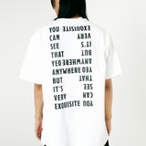 WHITE IDENTITY T-SHIRT