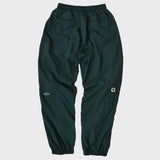 スクルーアップジッパージョガーパンツ / SCREW UP ZIPPER JOGGER PANTS (GREEN)