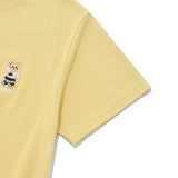 ウィティーバニーワッペンTシャツ／WITTY BUNNY WAPPEN T-SHIRT [YELLOW]