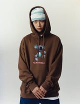 3Ⅾコアラフーディー/3D KOALA HOODIE BROWN(CV2CFUM412A)