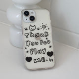 Play Me Phone Case