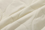 ショルダーキルティングジャケット / SHOULDER QUILTING JACKET_OATMEAL