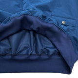 Nylon Raglan Crewneck_Indigo Blue