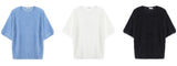 90's ソルモヘアショートスリーブTシャツ / 90's Sol Mohair Short-Sleeved T-Shirt (3 colors)