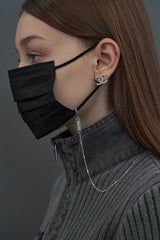 [20W]LOGO MASK STRAP / SILVER (4614353059958)