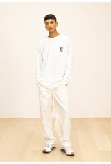 ハピネスハントロングスリーブTシャツ/HAPPINESS HUNT LONG SLEEVE