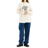 FLOWER GARDEN SWEATSHIRT BEIGE(CV2BSMM463A) (6540658737270)