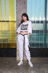 ベルテッドジョガーパンツ/BOT(7727) Belted Jogger Pants