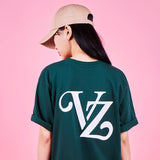 リーフVZロゴ半袖T‐シャツ (6color)